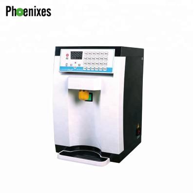 China ABS Cover Syrup Dispenser Machine Flip Panel PH-8E for sale