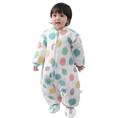 China Direct Selling Breathable Winter Factory Cute Printing Cotton Baby Sleeping Bag for sale