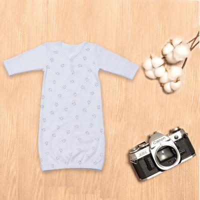 China Baby Romper Animal Cartoons Pajamas Baby Organic Cotton Baby Romper for sale