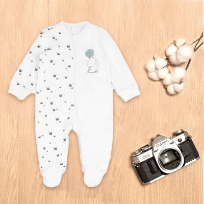 China Wholesale Baby Romper Baby Infant Romper New Style With Leg Baby Long Sleeve Organic Cotton Romper for sale