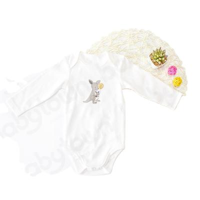 China New Design Long Sleeve Baby Jumpsuit Home Wholesale High Quality Baby Rompers for sale