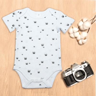 China 2021 summer style baby organic romper baby jumpsuit cotton jumpsuit baby clothes for sale