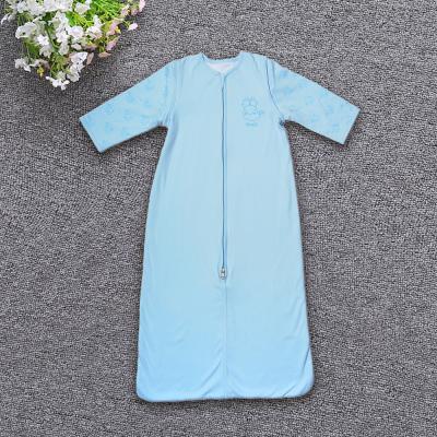 China Winter Sale 100% Cotton Baby Infant Wearable Warm Organic Sleeping Bag Antibacterial for sale