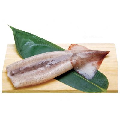 China Nutritious Hot Sale Frozen Illex Squid Tube Skin On Wing Top for sale