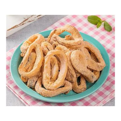 China Good quality nutritious frozen karaage powdered squid seafood popular snack for sale