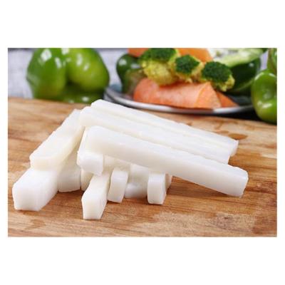 China Hot Sale IQF Jellied Giant Squid Strips Of Vitamins for sale