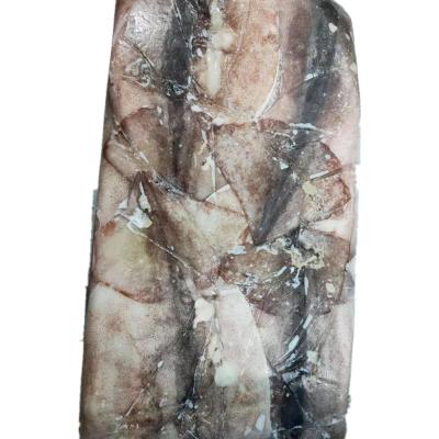 China BQF Nutritious Frozen Cleaned Squid Fillet Block Good Price for sale