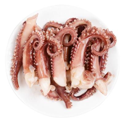 China Nutritious High Quality Frozen Giant Squid Tentacles Precooked for sale