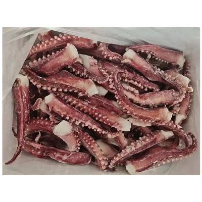 China Hot Selling Nutritious IQF Whitened Skin on Squid Tentacle for sale