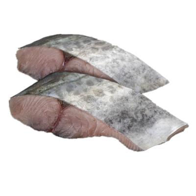 China Frozen Skin of IQF Vitamins on Cuts of Spanish Mackerel Fillet for sale