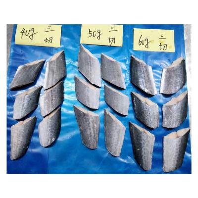 China Good Vitamins Price Spanish Mackerel Fish Fillet Cuts IQF Style for sale