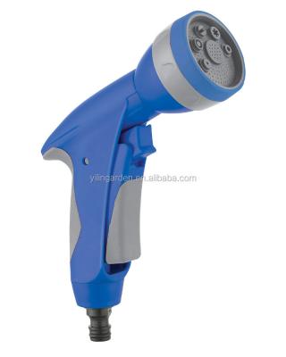 China Garden Irrigation Watering 7 Models Plastic Front Trigger Spray Gun YL-23107 for sale