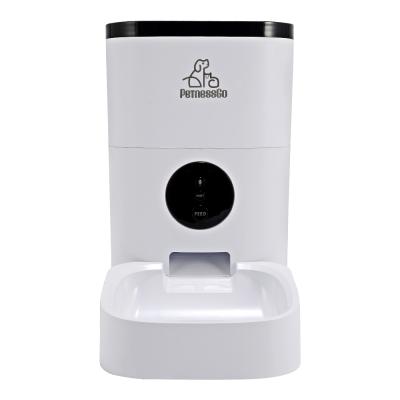 China Petnessgo pet feeder Cat Timing Intelligent automatic wifi APP automatic pet food machine 6L/6L Meals 4L/6L for sale