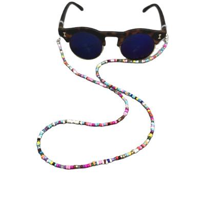 China Fashion TRENDY Reading Glasses Chain Beads Eyeglass Sunglasses Spectacle Neck Strap String Mask Eye Wear Retro Wholesale for sale