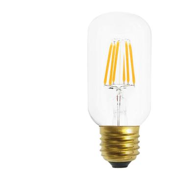 China Garden T45 LED Tube new products soft curved spiral LED filament bulb 3w LED edison style E27/E26 dimmable for sale