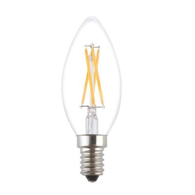 China LANDSCAPE High Efficiency LED Filament Bulbs E12 E14 B15 LED Bulb Lighting Decoration LED String Bulb for sale