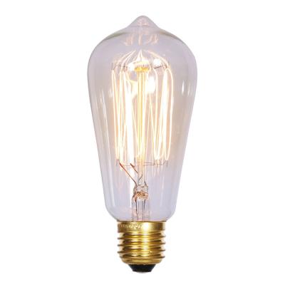 China 2022 Hot Sales Modern Design St64 LED Filament Bulb E26 E27 Indoor LED Home Lighting Bulb for sale