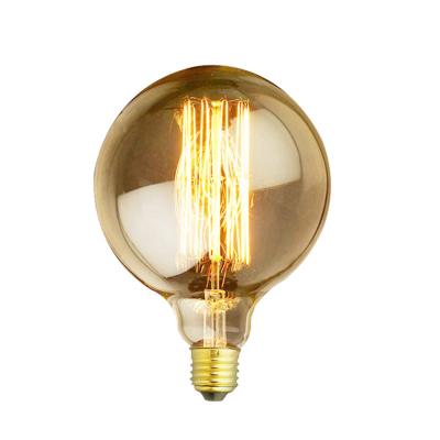 China Garden color led bulb e26 G129 2700k decoration light bulb 4w 6w for sale