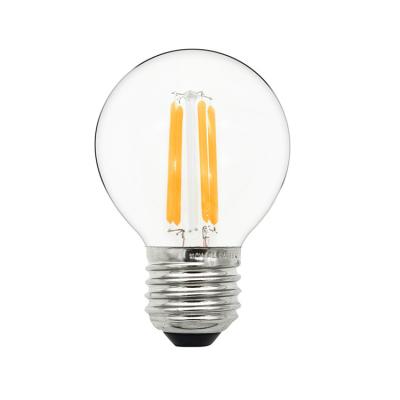 China Hot Sale 110V 220V E26 E27 G45 LED Filament Bulb 2022 Super Bright 2022 Lighting and Lamp for sale