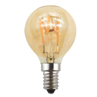 China residential plastic g50 led bulb 1w for sale