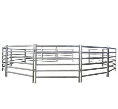 China Easily Install Horse Stall Metal Fence Portable Galvanized Horse Corral Panel Horse Fence From China Manufacture for sale