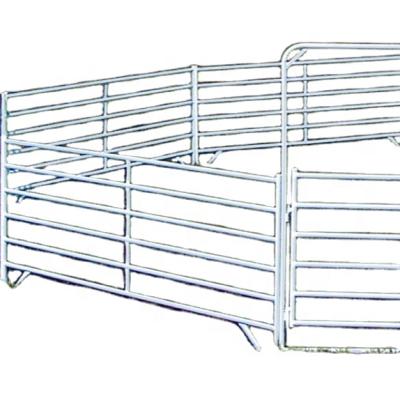 China Easily Install Portable Galvanized Goat Sheep Fence Corral Panel Goat Cage Fence Horse Stall Metal Fence From China Manufacture for sale