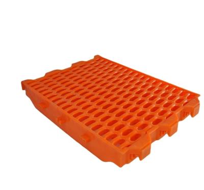 China Long Lasting Plastic Hog Swinery Pen Floorings Farrowing Crates Floorings China Manufacture for sale