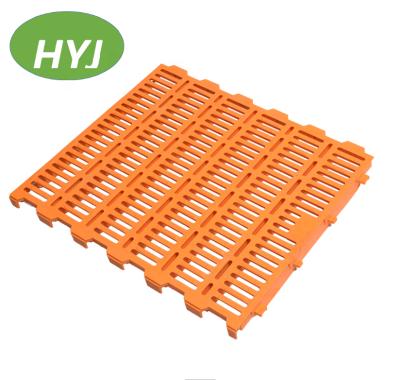 China China Manufacture Durable Plastic Pig Sow Floors Swinery Crates Farrowing Floors for sale