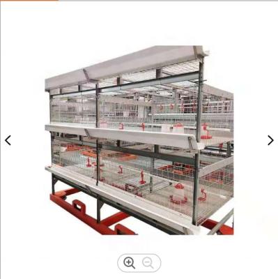 China Full Automatic Chicken Cages Poultry Farm Chicken Layer Cage Price Poultry Layer Chicken Cage for sale