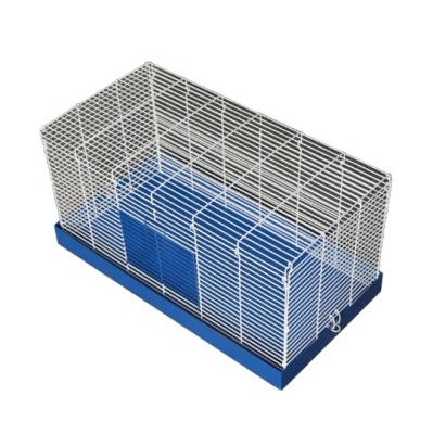 China Full Automatic Portable Rabbit Cage Commercial Rabbit Cages Galvanized Welded Rabbit Farming Cages for sale