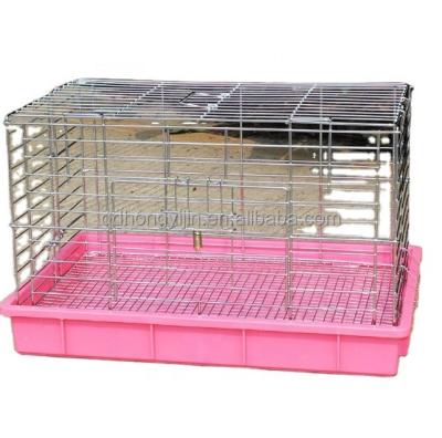 China Complete Automatic Portable Rabbit Cages For Sale Industrial Rabbit Cages Rabbit Farming Cage for sale