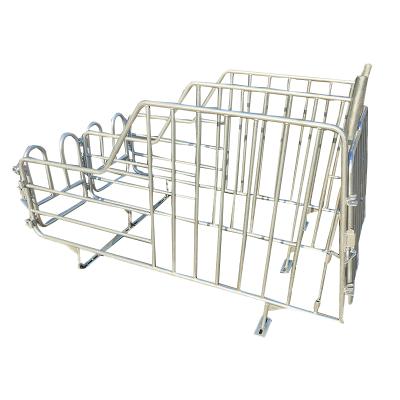 China Farms For Sale High Quality Pig Stalls Casting Bed Sow Birthing Farrowing Pen for sale