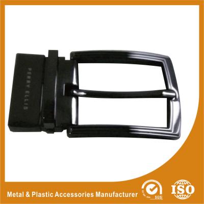 China Luxury Metal Bag Accessories Reversible Belt Buckle Pin Belt Buckle for sale