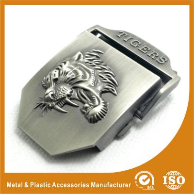 China Silver Personalised Belt Buckles Customized Belt Buckle GX0163 for sale