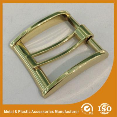 China Fashional Alloy Gold Metal Pin Custom Belt Buckle For Women GLT-15054 for sale