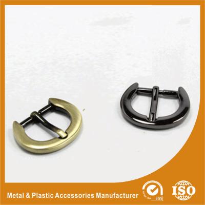 China Thick Flat Wire Buckle 34.5X27X20MM Metal Zinc Bag Buckle / Handbag accessory for sale