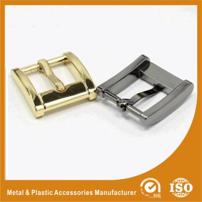 China OEM Buckle Size 30X26.5X19MM Metal Zinc Buckle For Handbag Accessories Footwear for sale