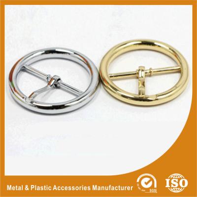 China Ring Buckle Specialized Metal Buckle For Handbag Accessories 39.4X31X4.4MM for sale