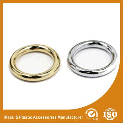 China 19.5mm Decorative Handbag Hardware Metal Ring For Bag Accessories for sale