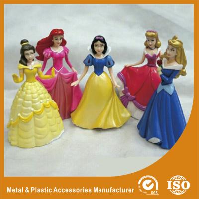 China Princess Fashion Doll Plastic Toy Figures Making 4 Inch Fashion Dolls Custom for sale