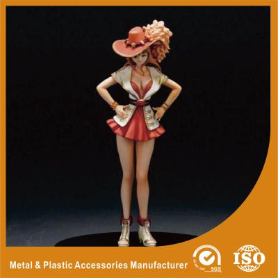 China Sexy Cartoon Girl Anime Marker PVC Movie Figure Beautiful Apperance for sale