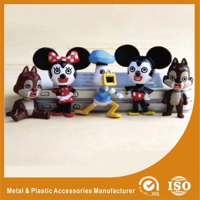 China PVC Cartoon Vinyl Collection Plastic Toy Figures Multicolor Finishing Mini Design for sale