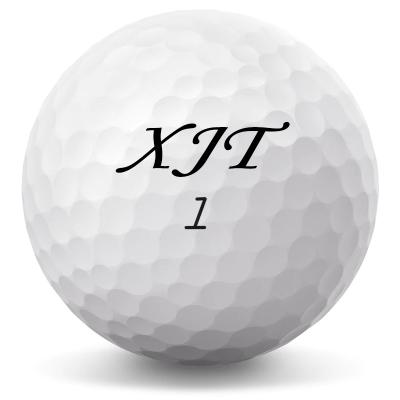 China Synthetic Rubber + Dupont Surlyn Cover 2 Piece Tour Golf Balls Surlyn Cover Custom Packing for sale