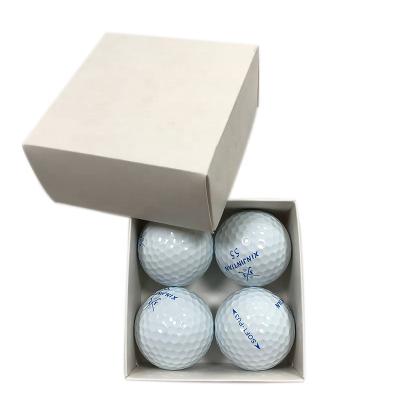 China Rubber + Surlyn Cover Float Golf Balls Water Soluble Water Golf Balls Practice Golf Ball for sale