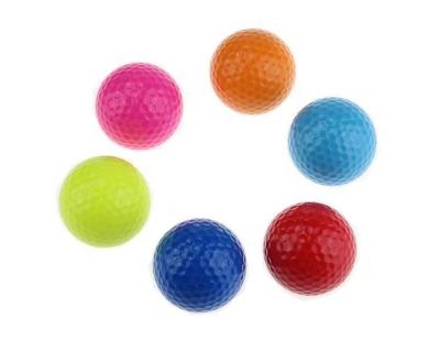 China Promotional Gift and Practice Gift Colorful Chinese Golf Ball Manufacturer for sale