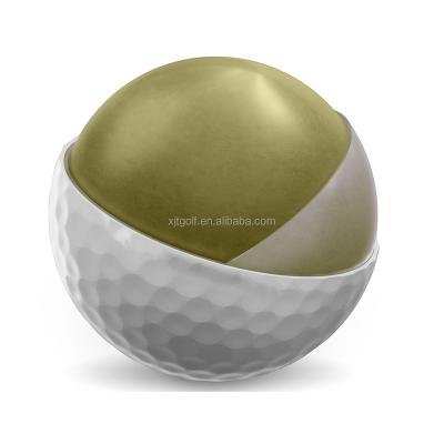 China Softer 3layer SURLYN Distance Rubber Cover Urethane +Resin+ CORE Personalized Golf Balls for sale