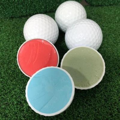 China 3 Layer Tournament Golf Ball Soft +Resin+ Logo Molding Urethane Rubber Cover Printed Custom Golf Balls Box for sale