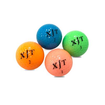 China Wholesale new golf game golf ball crystal ball for sale practice golf ball for sale