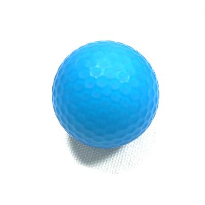 China Golf Tournament Tournament Color Tour/Practice Range Golf Ball High Quality Custom Matte Golf Ball for sale