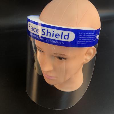 China 2020 Protaction Protaction New Arrival Fast Delivery In Store Plastic Face Shield Mask for sale